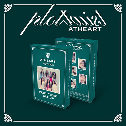 ATHEART 1ST EP [ PLOT TWIST ] SET UP VER.