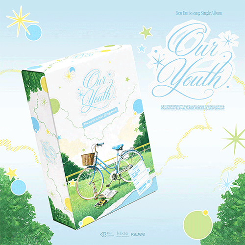 서은광 | SEO EUNKWANG SINGLE ALBUM [ OUR YOUTH ] +POB