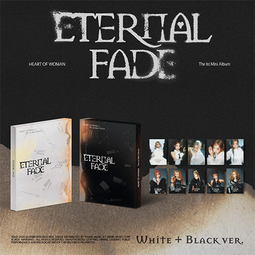 하트오브우먼 | HEART OF WOMAN 1ST MINI ALBUM [  ETERNAL FADE ]