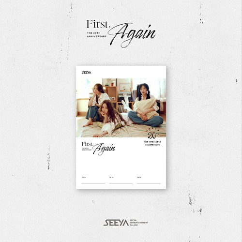 싸야 | SEEYA THE 20TH ANNIVERSARY ALBUM [ FIRST, AGAIN ]