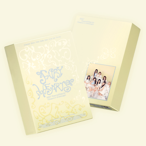 Hearts2Hearts 2027 SEASON'S GREETINGS / WALL CALENDAR