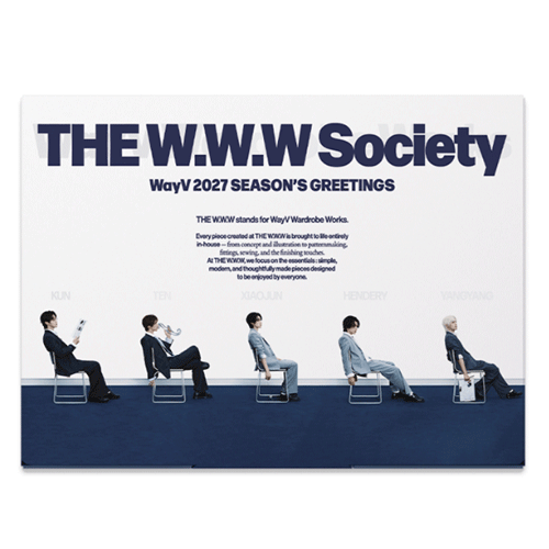 WayV 2027 SEASON'S GREETINGS / WALL CALENDAR