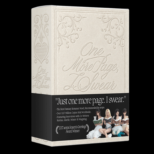 aespa 2027 SEASON'S GREETINGS / WALL CALENDAR