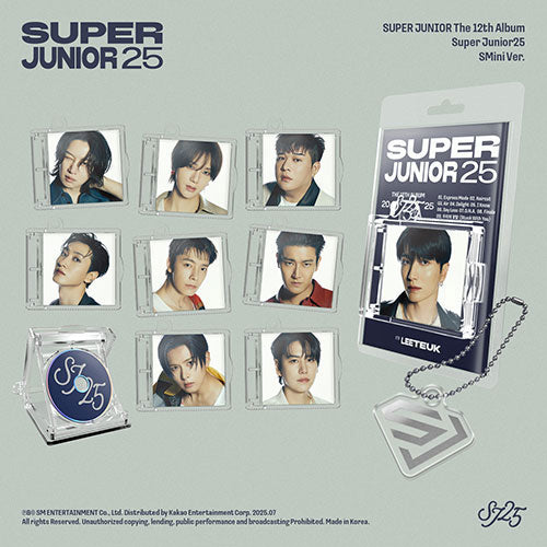 SUPER JUNIOR THE 12TH ALBUM [ SUPER JUNIOR25 ] SMINI VER.