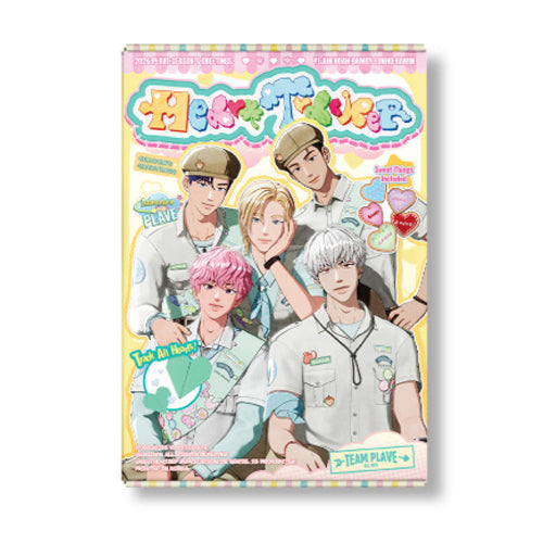 플레이브 | PLAVE 2026 SEASON'S GREETINGS+PHOTO CARD SET