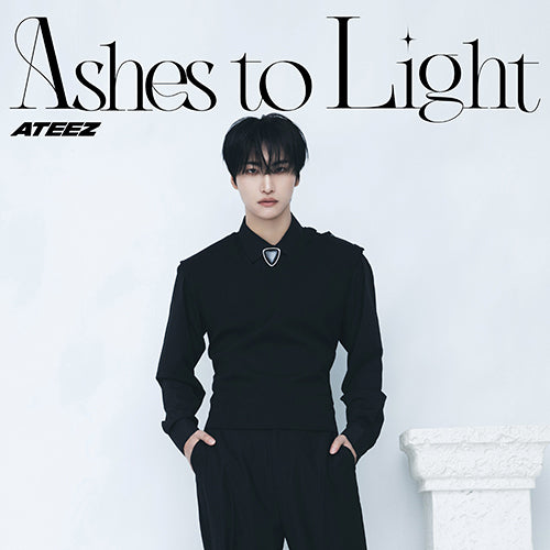 ATEEZ Ashes to Light [Member Solo Edition] + POB - JAPAN Release