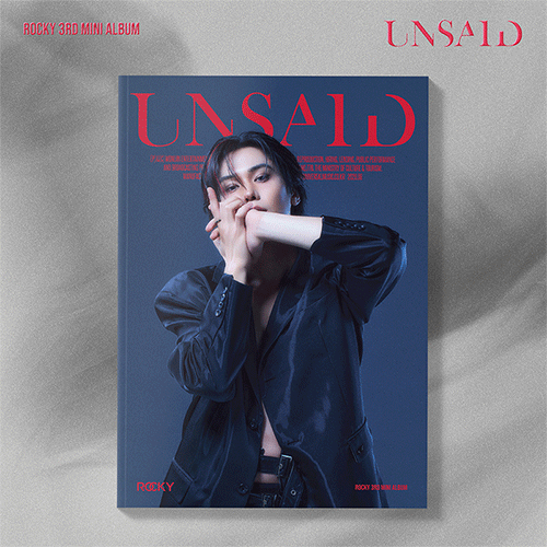 ROCKY(ASTRO) 3RD MINI ALBUM [ UNSAID ] - Music Plaza