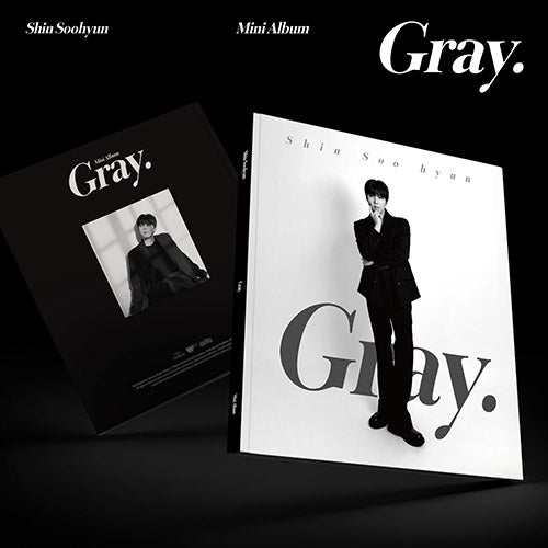 신수현 | SHIN SOOHYUN MINI ALBUM [ GRAY ]