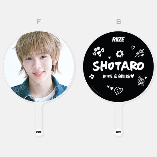 RIIZE 2024 RIIZE-UP OFFICIAL MD [ IMAGE PICKET  ]