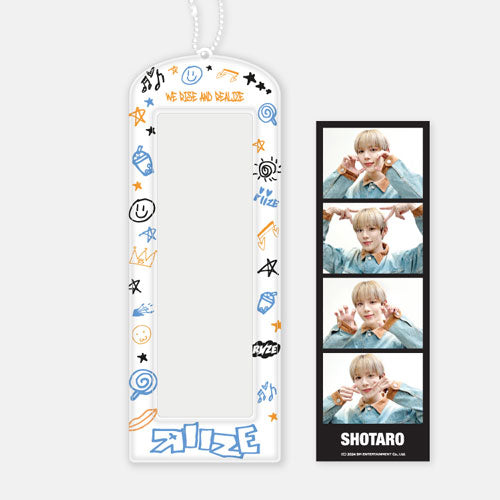 RIIZE 2024 RIIZE-UP OFFICIAL MD [ PHOTO HOLDER + 4 CUT PHOTO SET ]