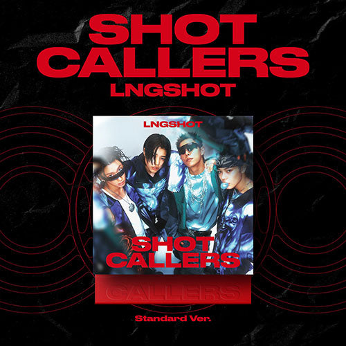 롱샷 | LNGSHOT EP [ SHOT CALLERS ] STANDARD VER. - Music Plaza