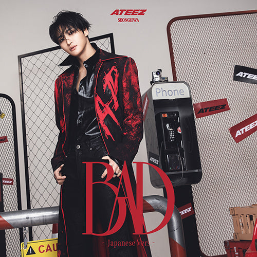 ATEEZ 5th SINGLE BAD [Member Solo Edition] + UNIVERSAL MUSIC POB