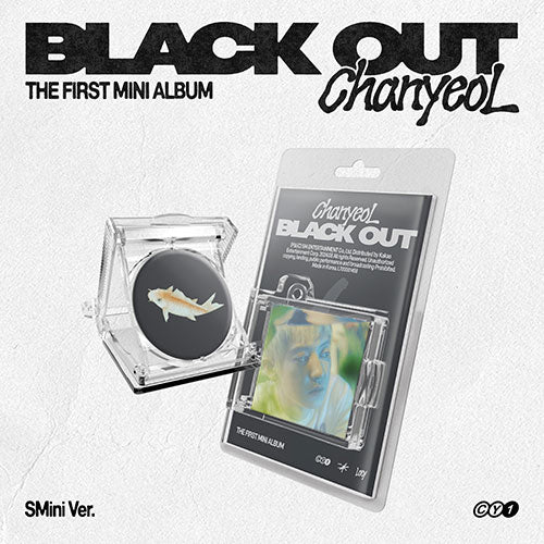 찬열 | CHANYEOL THE FIRST MINI ALBUM [ BLACK OUT ] SMINI VER.