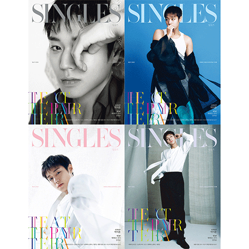 싱글즈 | SINGLES 2026-05 [ PARK JIHOON ]