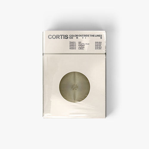 CORTIS THE 1ST EP [ COLOR OUTSIDE THE LINES ] SINGING BOWL VER.