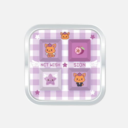 NCT WISH [ KEYBOARD KEY CAP ] 2025 NCT WISH ASIA TOUR LOG in SEOUL OFFICIAL MD