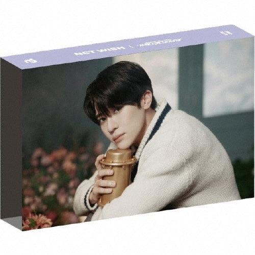 NCT WISH [ WISHLIST ] WISH FOR U SOLO VER. [CASSETTE TAPE] JAPAN RELEASE