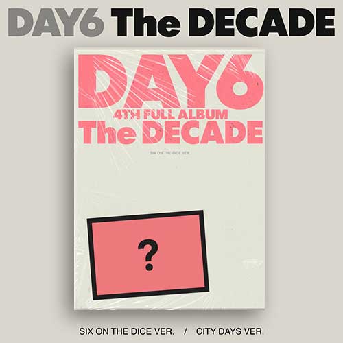 데이식스 | DAY6 4TH FULL ALBUM [ THE DECADE ]