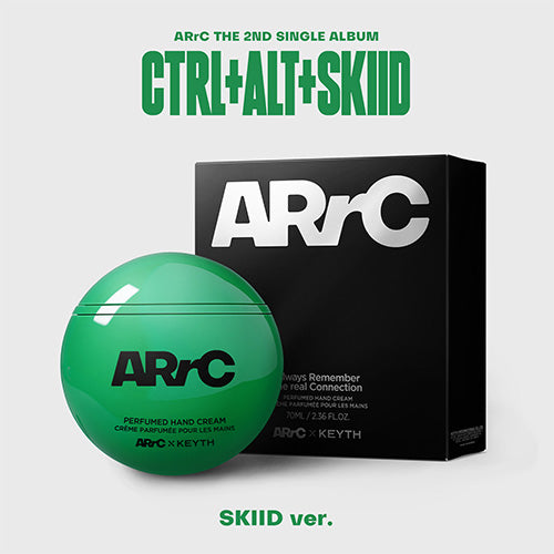 아크 | ARrC THE 2ND SINGLE ALBUM [ CTRL+ALT+SKIID ] SKIID VER.