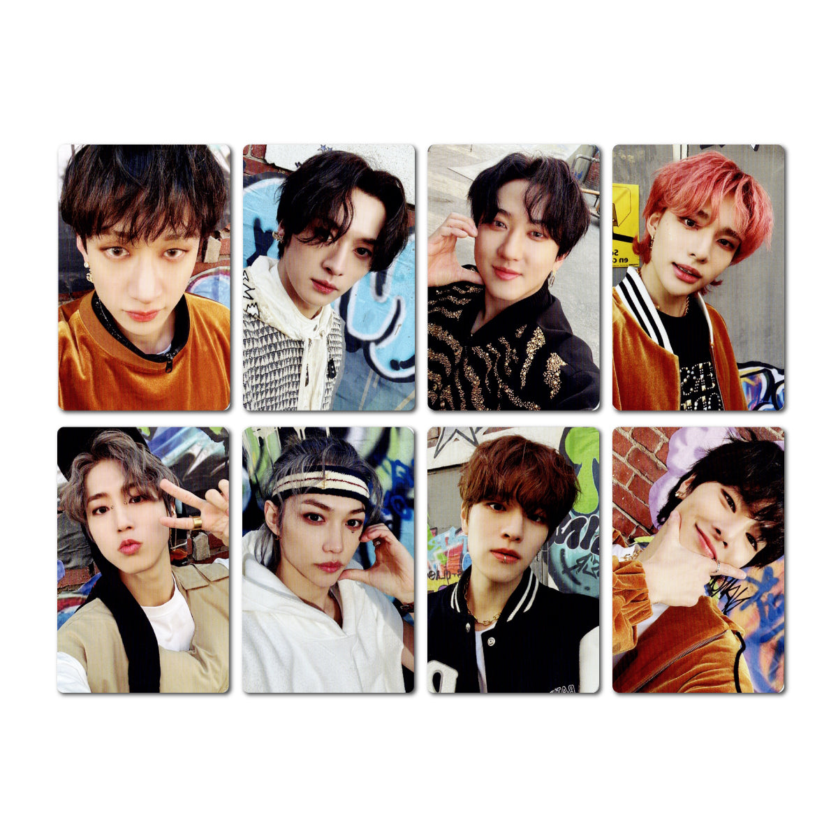 STRAY KIDS [5 STAR] (a) | (APPLE MUSIC) OFFICIAL POB PHOTOCARD