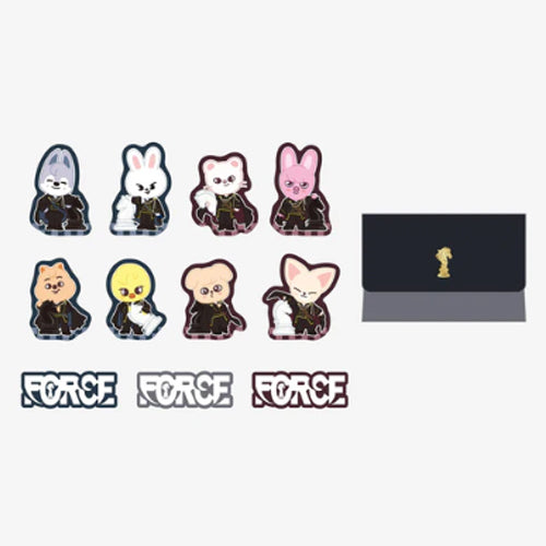 STRAY KIDS STICKER SET 『 JAPAN SEASON’S GREETINGS 2026 “FORCE” 』 OFFICIAL MD