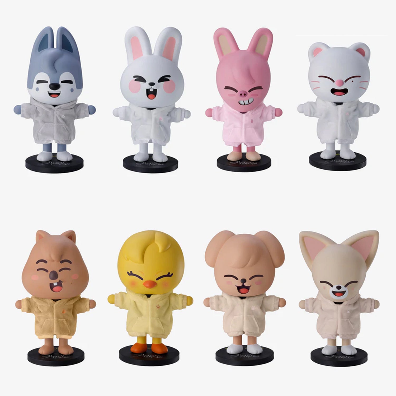 STRAY KIDS | SKZOO SOFT VINYL TOY | [SKZOO HOODIE ver.]