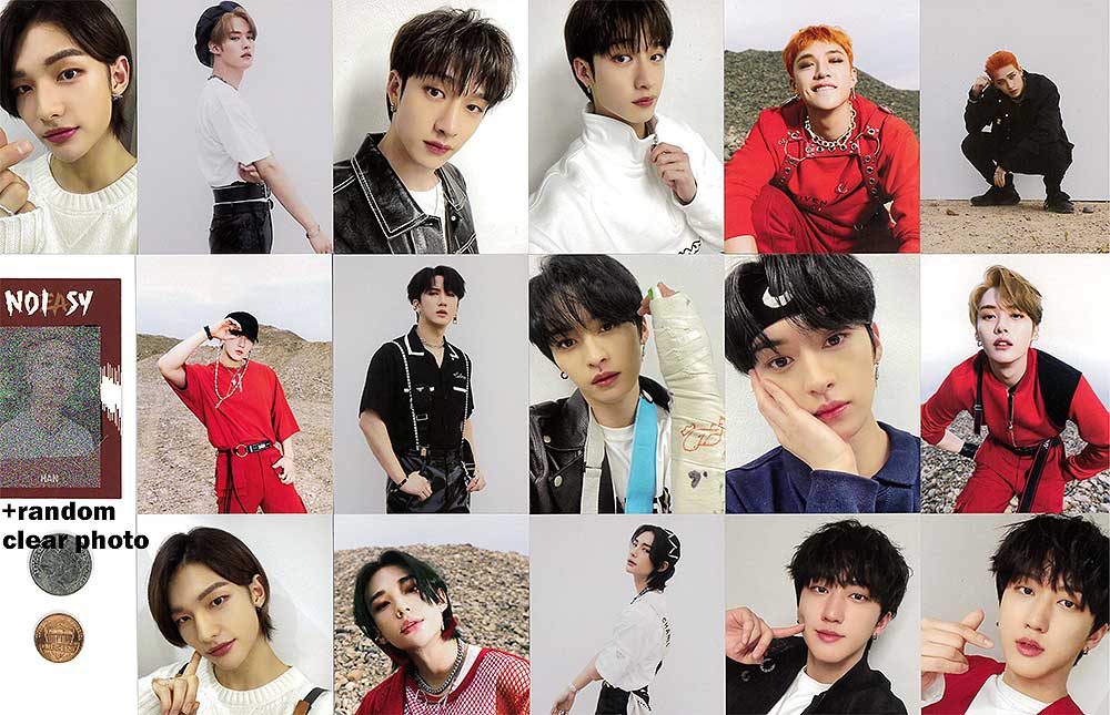 STRAY KIDS THE 4TH ALBUM [ KARMA ] ACCORDION VER. US Release