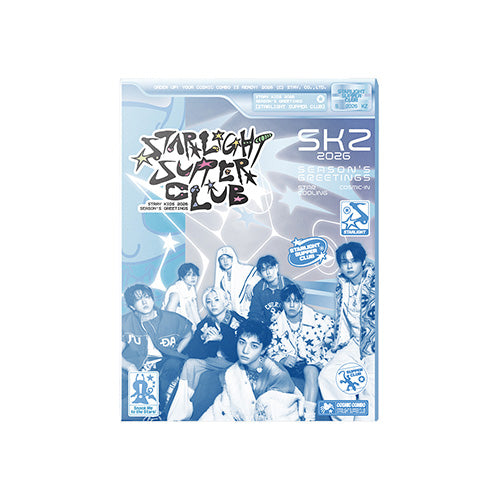 STRAY KIDS 2026 SEASON'S GREETINGS [ STARLIGHT SUPPER CLUB ]+POB