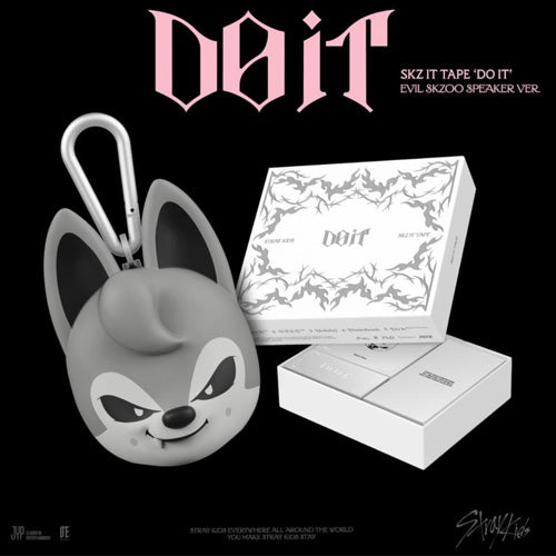 STRAY KIDS [ DO IT ] EVIL SKZOO SPEAKER VER + GIFT