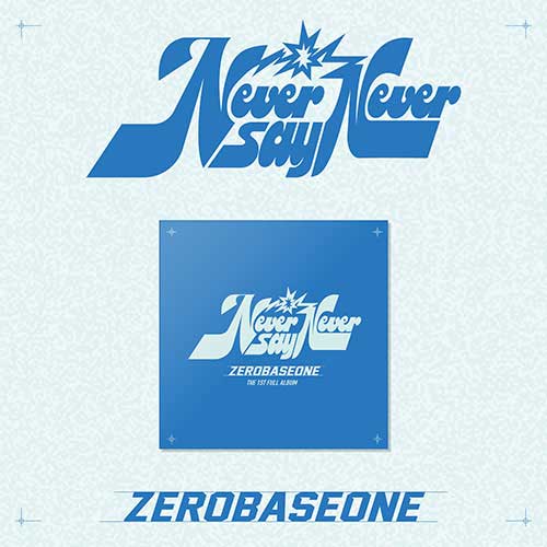 ZEROBASEONE THE 1ST FULL ALBUM [ NEVER SAY NEVER ] SLAM DUNK VER.