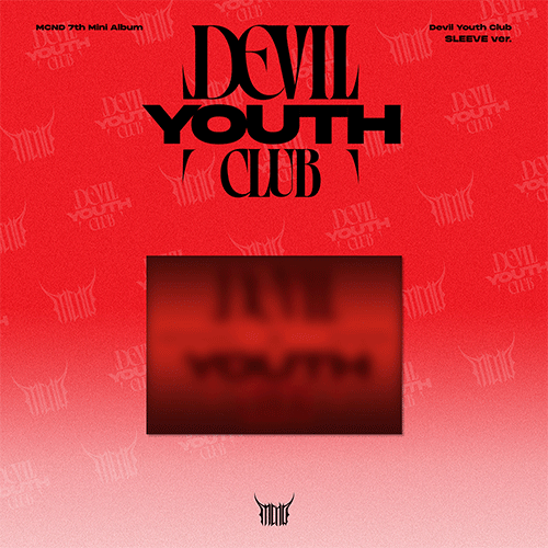 MCND 7TH MINI ALBUM [ DEVIL YOUTH CLUB ] POCA SLEEVE VER.