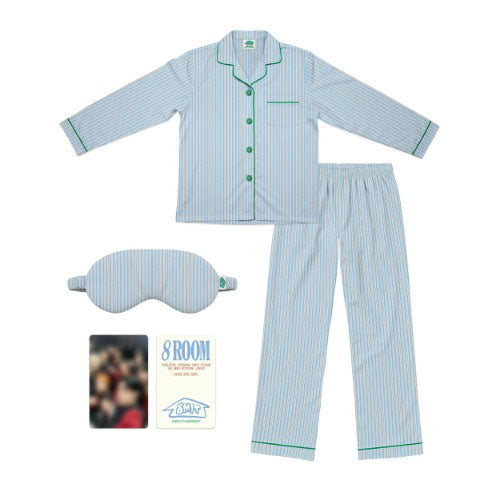 ATEEZ POP-UP `8ROOM' OFFICIAL MERCH [ PAJAMAS & SLEEP MASK ]
