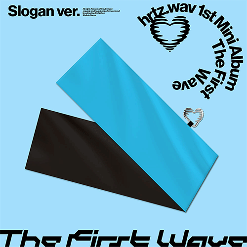 하츠웨이브 | hrtz.wav 1ST MINI ALBUM [ The First Wave ] SLOGAN VER.