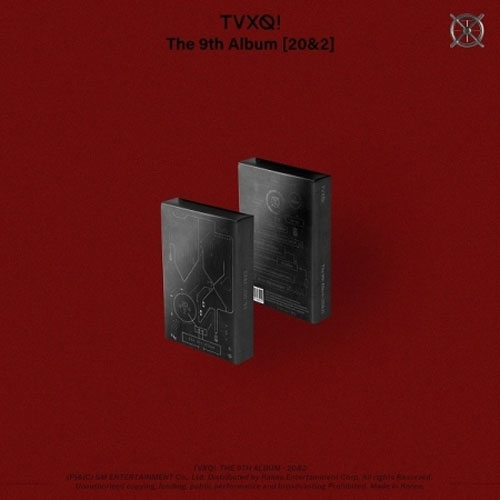 동방신기 | TVXQ THE 9TH ALBUM [ 20&2 ] CIRCUIT VER.