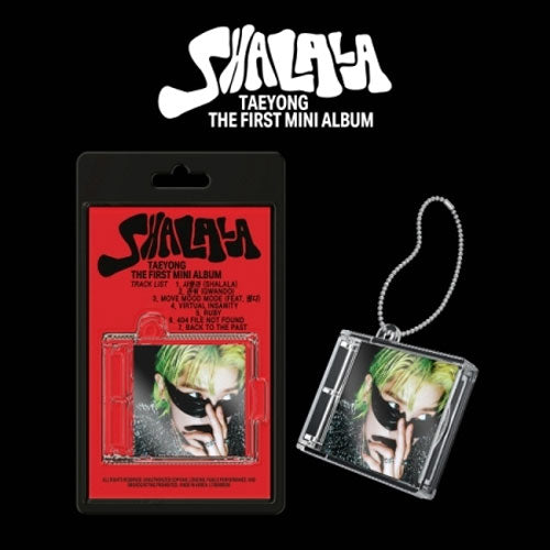 태용 | TAEYONG THE FIRST MINI ALBUM [ SHALALA ] Smini ALBUM
