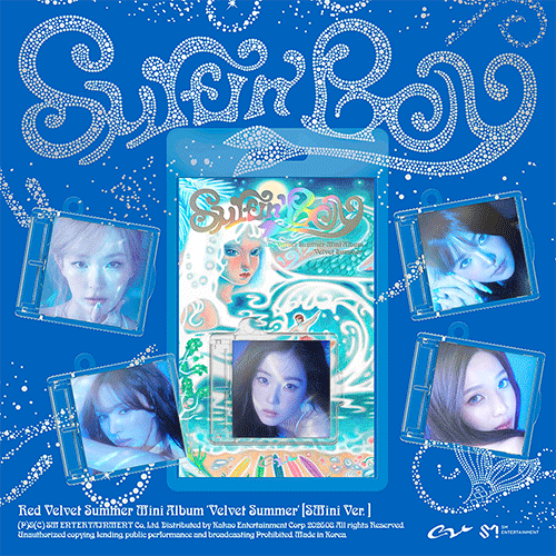 RED VELVET SUMMER MINI ALBUM [ VELVET SUMMER ] SMINI VER.