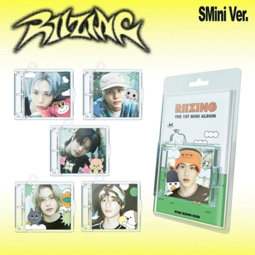 라이즈 | RIIZE 1ST MINI ALBUM [ RIIZING ] SMINI VER. RRR EDITION