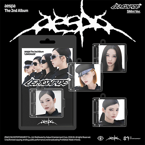 에스파 | aespa THE 2ND ALBUM [LEMONADE] SMINI VER.