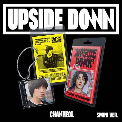 찬열 | CHANYEOL THE 2ND MINI ALBUM [ UPSIDE DOWN ] SMINI VER.
