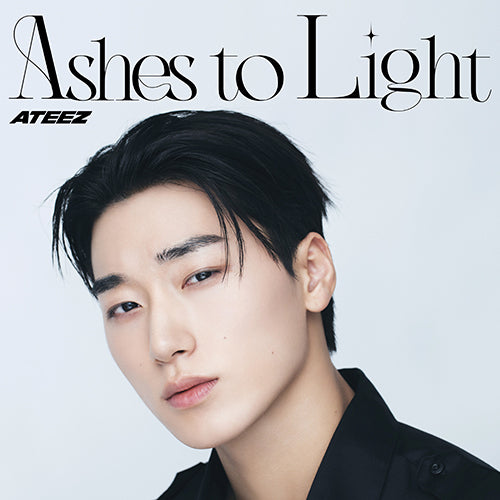 ATEEZ Ashes to Light [Member Solo Edition] + POB - JAPAN