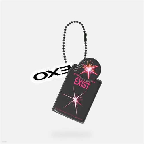 엑소 | EXO [ EXIST ] MD CUSTOM SOFT KEY RING