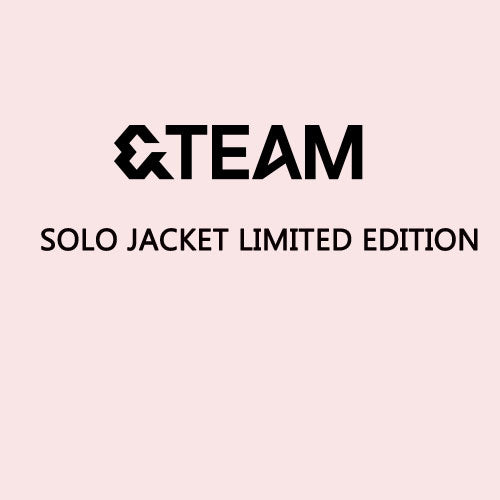 앤팀 | &TEAM [SAMIDARE] 1ST SINGLE ALBUM SOLO JACKET LIMITED EDITION