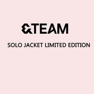 앤팀 | &TEAM 1ST SINGLE ALBUM SOLO JACKET LIMITED EDITION