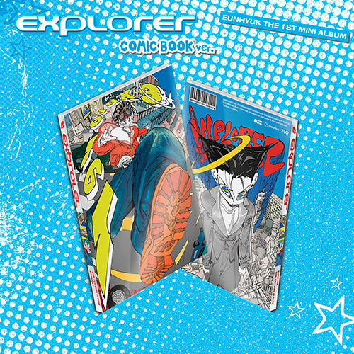 은혁 | EUNHYUK 1ST MINI ALBUM [ EXPLORER ] Comic Book Ver