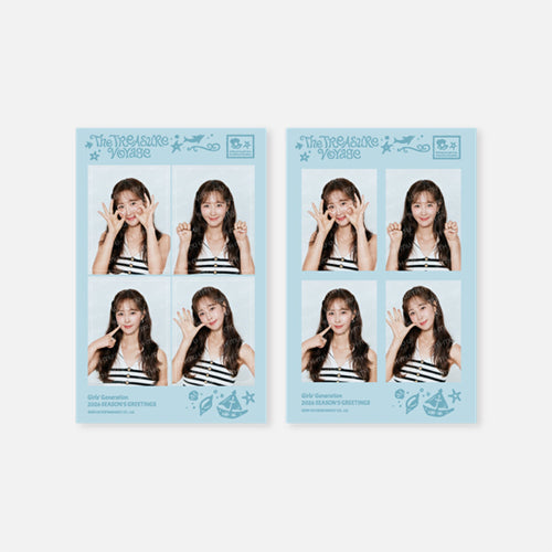GIRL'S GENERATION 4CUT PHOTO SET | 2026 SM ARTIST SEASON’S GREETINGS OFFICIAL MD