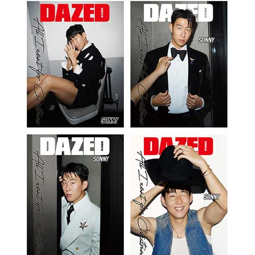 데이즈드 | DAZED 2023-12 [ SON HEUNGMIN ] RANDOM COVER