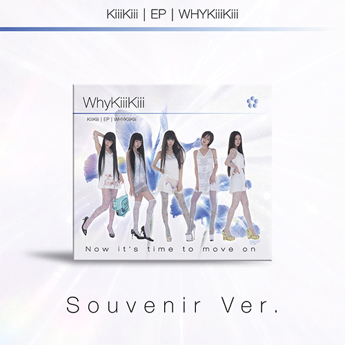 KiiiKiii EP ALBUM [ WhyKiiiKiii ] SOUVENIR VER.DIGIPACK