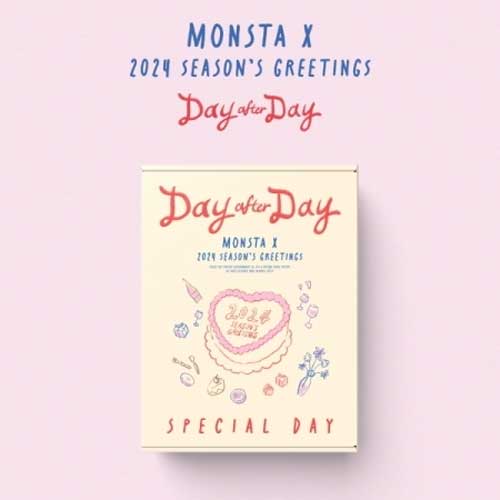 몬스타엑스 | MONSTA X 2024 SEASON'S GREETINGS [ Day after Day ] SPECIAL DAY VER.