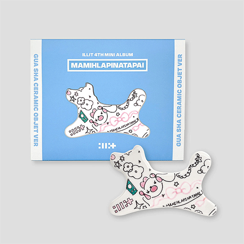 아일릿 | ILLIT 4TH MINI ALBUM [ MAMIHLAPINATAPAI ] Gua Sha Ceramic Objet VER.