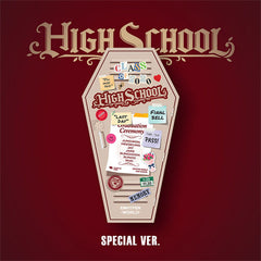 ENHYPEN WORLD HIGH SCHOOL SPECIAL ヒスン 엔하이픈 | ENHYPEN [ WORLD COUPON CARD COLLECTION ] HIGH SCHOOL